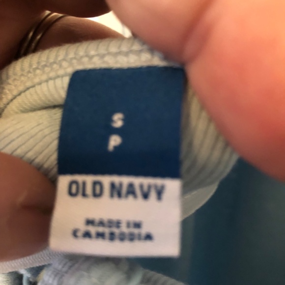 Old Navy size small blue knit dress with tags - Picture 2 of 6